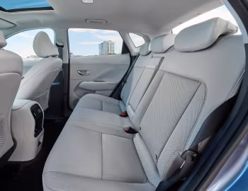 Intérieur Hyundai Kona Electric Premium [Australia] (SX2) '2024–pr.