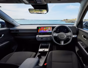 Panneau avant Hyundai Kona Hybrid [Australia] (SX2) '2023–pr.