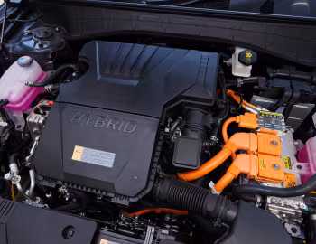 Sous la capuche Hyundai Kona Hybrid [Australia] (SX2) '2023–pr.
