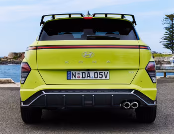 Hyundai Kona Hybrid N Line [Australia] (SX2) '2023–pr.