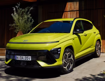 Hyundai Kona Hybrid N Line [Australia] (SX2) '2023–pr.
