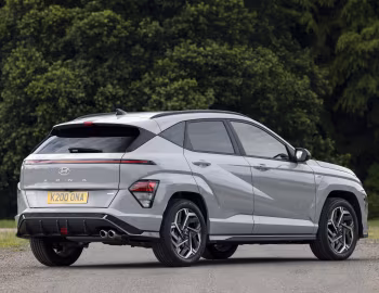 Hyundai Kona Hybrid N Line [UK-spec] (SX2) '2023–pr.