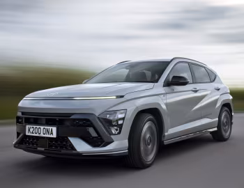 Hyundai Kona Hybrid N Line [UK-spec] (SX2) '2023–pr.