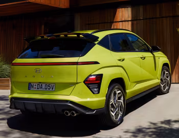 Hyundai Kona Hybrid N Line [Australia] (SX2) '2023–pr.