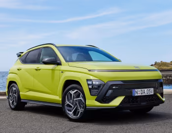 Hyundai Kona Hybrid N Line [Australia] (SX2) '2023–pr.