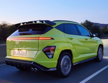 Hyundai Kona Hybrid N Line [Australia] (SX2) '2023–pr.