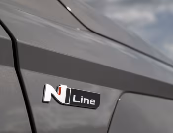 Hyundai Kona Hybrid N Line [UK-spec] (SX2) '2023–pr.