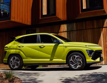 Hyundai Kona Hybrid N Line [Australia] (SX2) '2023–pr.
