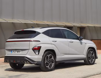 Hyundai Kona Hybrid N Line [EU-spec] (SX2) '2023–pr.
