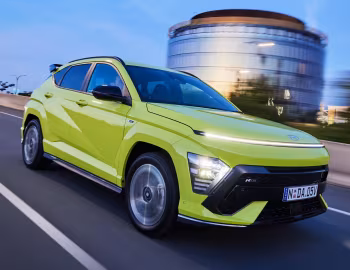 Hyundai Kona Hybrid N Line [Australia] (SX2) '2023–pr.