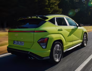 Hyundai Kona Hybrid N Line [Australia] (SX2) '2023–pr.