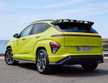 Hyundai Kona Hybrid N Line [Australia] (SX2) '2023–pr.