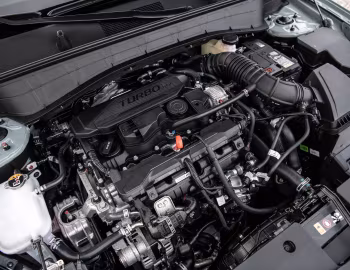 Sous la capuche 2024–pr. Hyundai Kona Limited [North America] (SX2) '2023–pr.