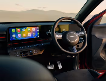 Intérieur Hyundai Kona N Line [Australia] (SX2) '2023–pr.