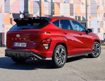 Hyundai Kona N Line [Australia] (SX2) '2023–pr.