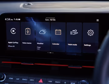 Intérieur Hyundai Kona N Line [Australia] (SX2) '2023–pr.