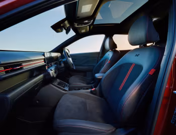 Intérieur Hyundai Kona N Line [Australia] (SX2) '2023–pr.