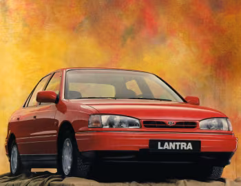 Hyundai Lantra (J1) '1990–93