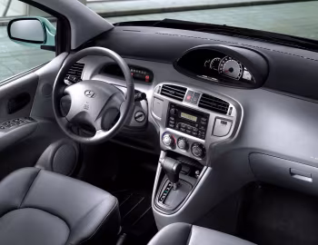 Panneau avant Hyundai Matrix [Worldwide] '2001–05