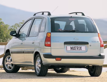 Hyundai Matrix [Worldwide] '2001–05