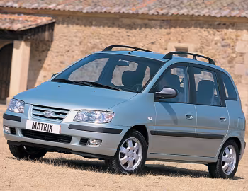 Hyundai Matrix [Worldwide] '2001–05