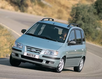 Hyundai Matrix [Worldwide] '2001–05