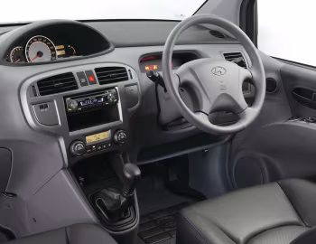 Intérieur Hyundai Matrix [South Africa] '02.2006–02.2008