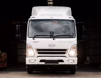 Hyundai Mighty Electric Cab Chassis [Australia] '2023–pr.