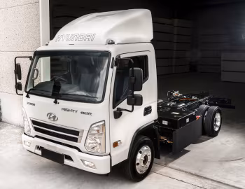 Hyundai Mighty Electric Cab Chassis [Australia] '2023–pr.