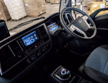 Intérieur Hyundai Mighty Electric Cab Chassis [Australia] '2023–pr.