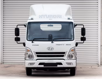 Hyundai Mighty Electric Cab Chassis [Australia] '2023–pr.