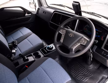 Intérieur Hyundai Mighty Electric Cab Chassis [Australia] '2023–pr.