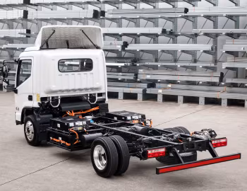 Hyundai Mighty Electric Cab Chassis [Australia] '2023–pr.