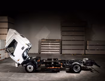 Hyundai Mighty Electric Cab Chassis [Australia] '2023–pr.