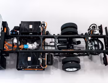Hyundai Mighty Electric Cab Chassis [Australia] '2023–pr.