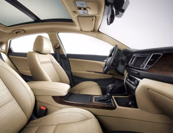 Интерьер Hyundai Mistra [China] '2013–17