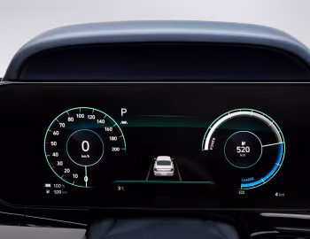 Комбинация приборов Hyundai Mistra EV '2021–23