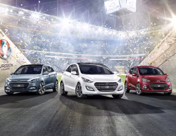 Hyundai i20, i30 & i10 Go! '2016