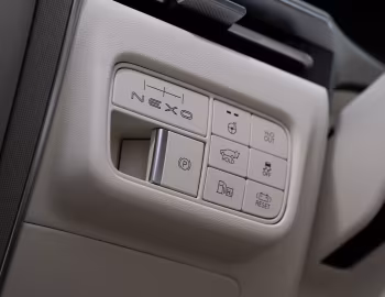 Interior Hyundai NEXO [South Korea] (NH2) '06.2025–pr.