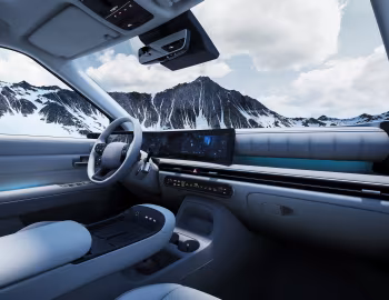 Interior Hyundai NEXO [South Korea] (NH2) '06.2025–pr.