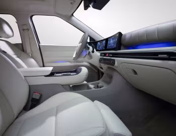Intérieur Hyundai NEXO [South Korea] (NH2) '06.2025–pr.