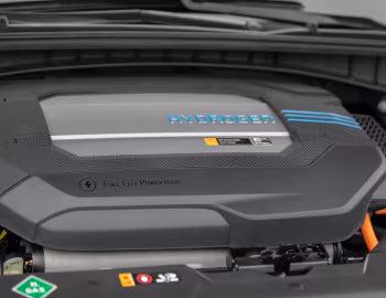 Under The Hood 2019–25 Hyundai NEXO [North America] '2018–25