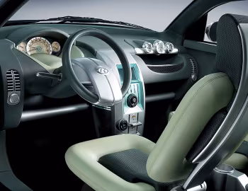 Інтер'єр Hyundai OLV Concept '01.2003