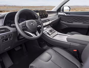 Интерьер 2020–22 Hyundai Palisade [North America] (LX2) '2019–22