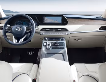 中控台 Hyundai Palisade [South Korea] (LX2) '12.2018–05.2022