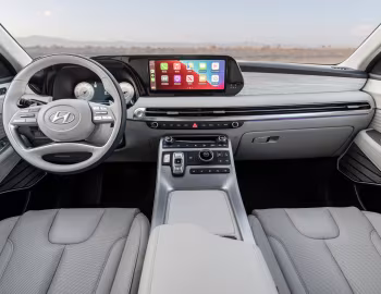 Передня панель 2023–25 Hyundai Palisade [North America] (LX2) '2022–25
