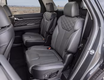 Интерьер 2020–22 Hyundai Palisade [North America] (LX2) '2019–22