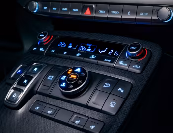 Intérieur Hyundai Palisade [UAE] (LX2) '2020–22