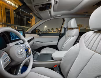 Intérieur Hyundai Palisade [UAE] (LX2) '2023–25
