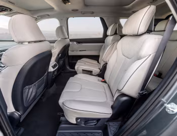 Interior 2023–25 Hyundai Palisade [North America] (LX2) '2022–25